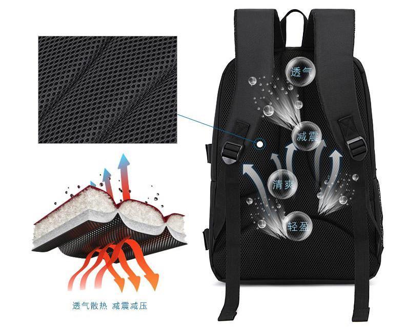 LoungeYard | Pro Waterproof Camera Backpack — product view 3