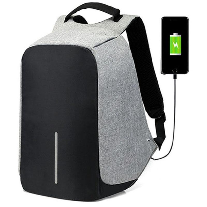 LoungeYard | USB Charging Anti Theft Proof Backpack — product view 1