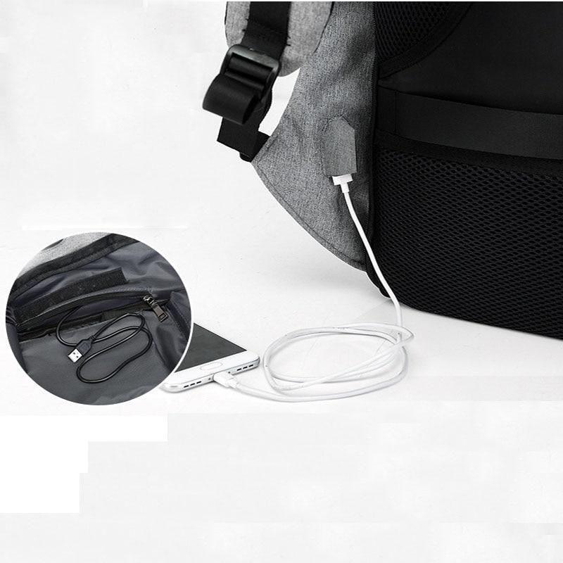 LoungeYard | USB Charging Anti Theft Proof Backpack — product view 3