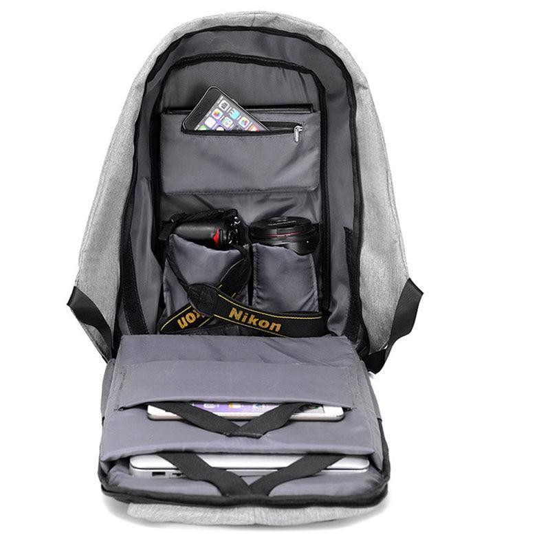 LoungeYard | USB Charging Anti Theft Proof Backpack — product view 5