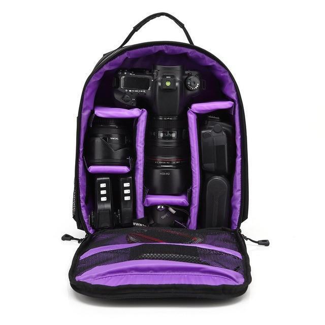 LoungeYard | Pro Waterproof Camera Backpack — product view 1