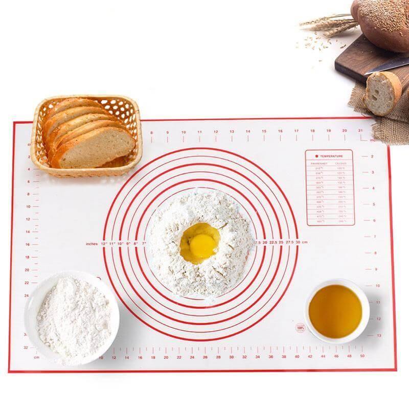 LoungeYard | Silicone Non-Stick Baking Pizza Mats — product view 5
