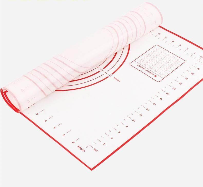LoungeYard | Silicone Non-Stick Baking Pizza Mats — product view 3
