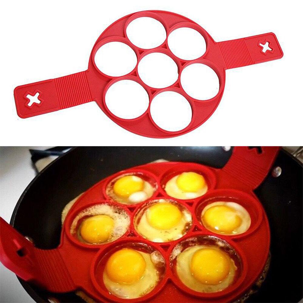 Non-Stick Silicone Egg & Pancake Mold | LoungeYard — product view 6