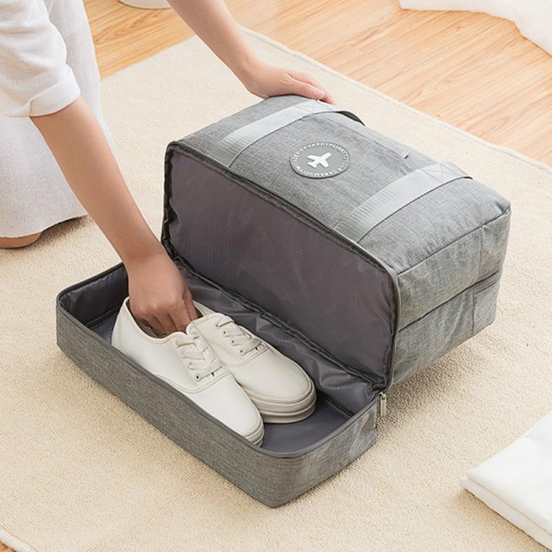 Khalo - Double Layer Travel Bag | LoungeYard — product view 2