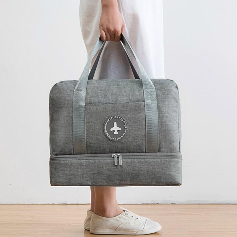 Khalo - Double Layer Travel Bag | LoungeYard — product view 1