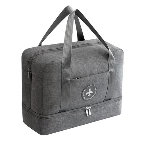 Khalo - Double Layer Travel Bag | LoungeYard — product view 6