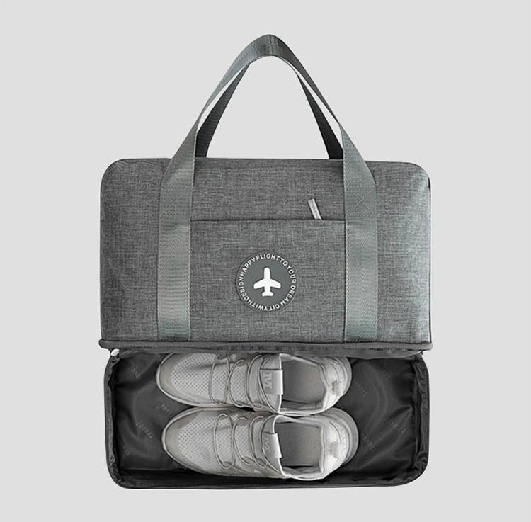 Khalo - Double Layer Travel Bag | LoungeYard — product view 5