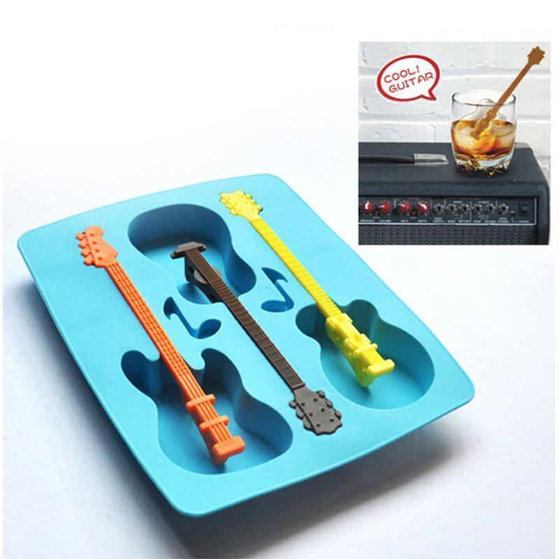 LoungeYard | Guitar Ice Mould — product view 1