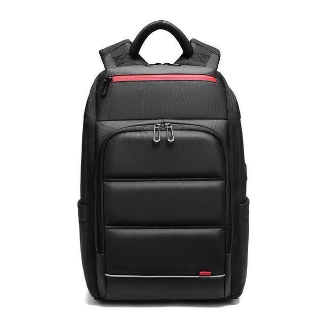 LoungeYard | 15.6 Inch Laptop Travel Backpack Water Repellent Functional Rucksack With USB Charging Port — product view 4