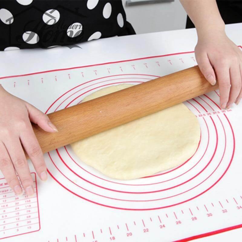 LoungeYard | Silicone Non-Stick Baking Pizza Mats — product view 2
