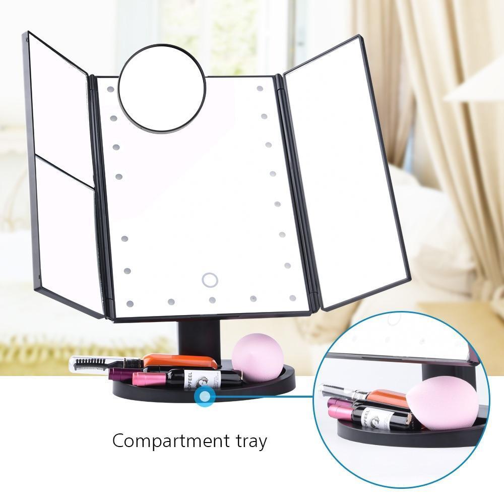 LoungeYard | Magnifying Vanity Mirror with Lights — product view 4