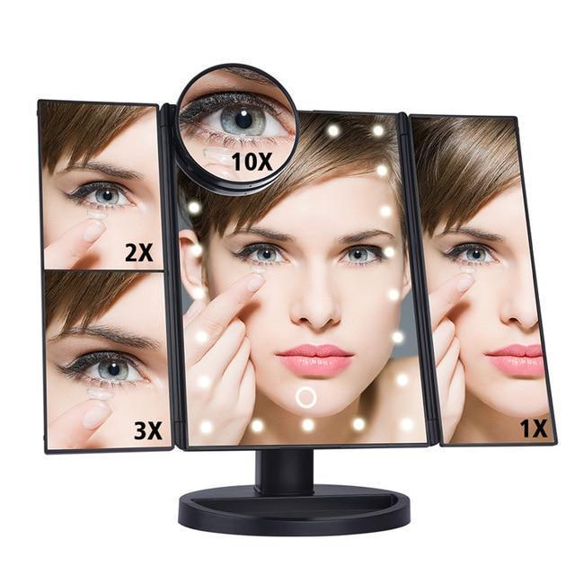 LoungeYard | Magnifying Vanity Mirror with Lights — product view 6