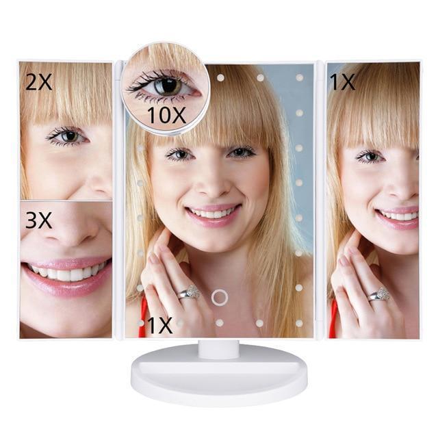 LoungeYard | Magnifying Vanity Mirror with Lights — product view 7