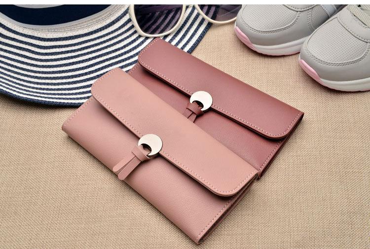 Karina - Modern Clasp Clutch Purse | LoungeYard — product view 5