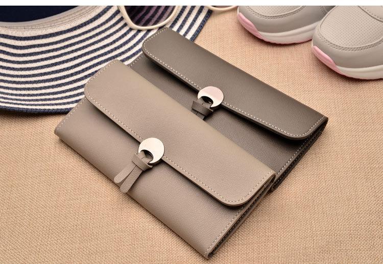 Karina - Modern Clasp Clutch Purse | LoungeYard — product view 7