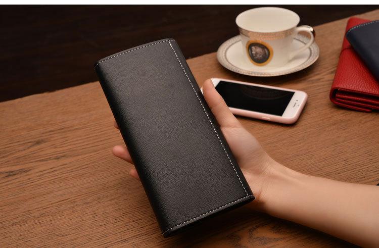 Karina - Modern Clasp Clutch Purse | LoungeYard — product view 4