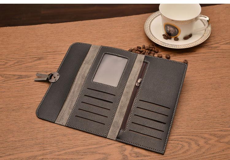 Karina - Modern Clasp Clutch Purse | LoungeYard — product view 3