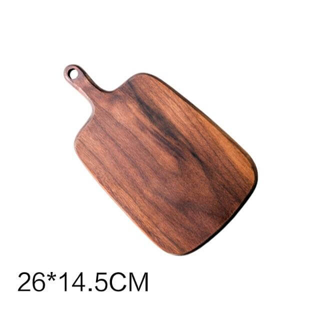 LoungeYard | Japanese-style Walnut/Beech special-shaped Solid Wood Cutting Board — product view 1