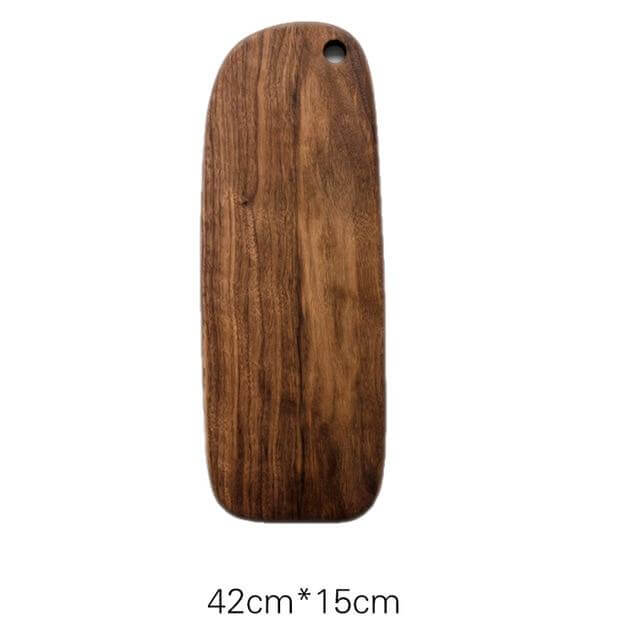 LoungeYard | Japanese-style Walnut/Beech special-shaped Solid Wood Cutting Board — product view 4