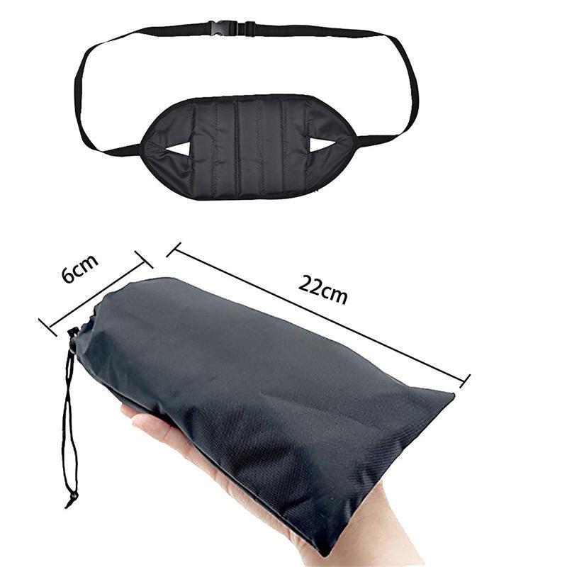 LoungeYard | Comfy Hanger Travel Leg Foot Rest for Airplanes — product view 2