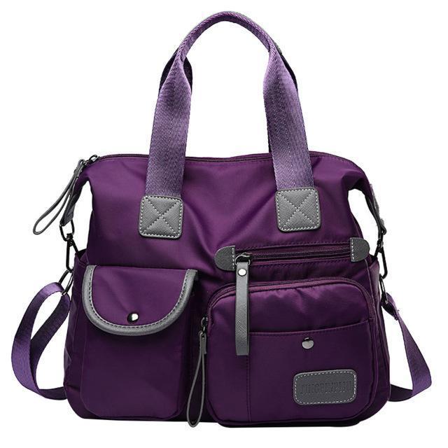 LoungeYard | Waterproof Durable Women's Capacity Shoulder Bag — product view 6
