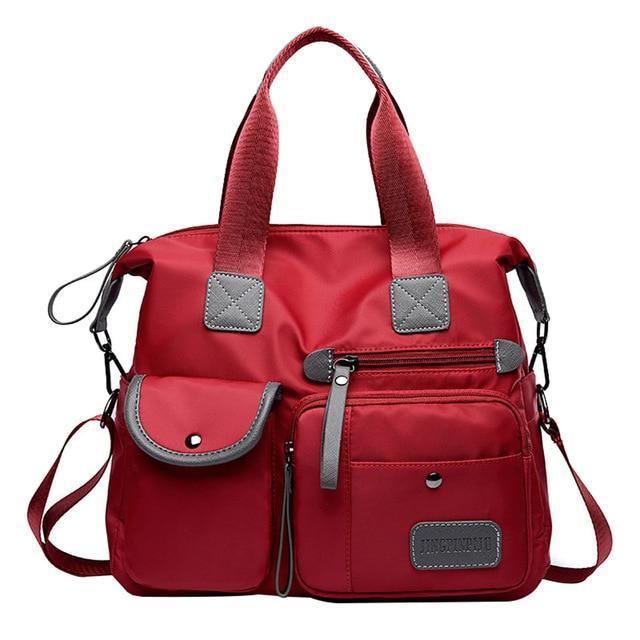 LoungeYard | Waterproof Durable Women's Capacity Shoulder Bag — product view 7