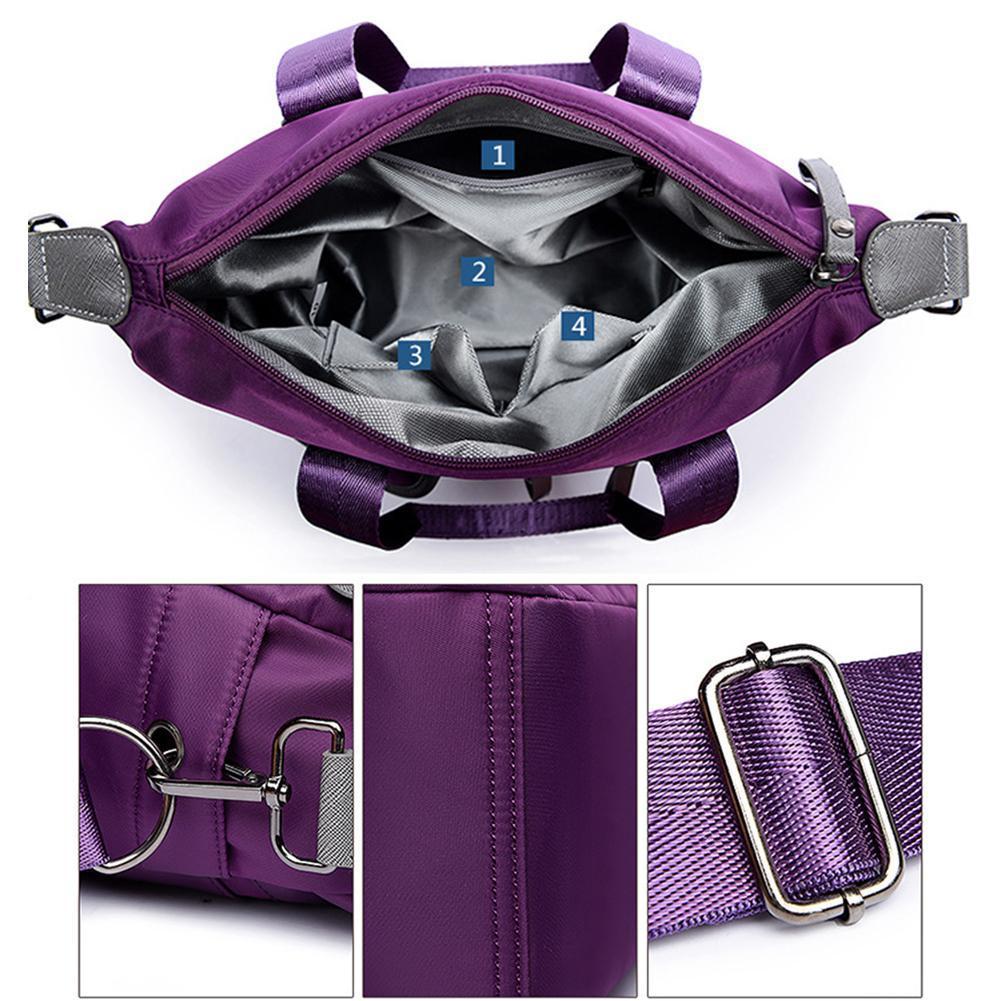 LoungeYard | Waterproof Durable Women's Capacity Shoulder Bag — product view 2