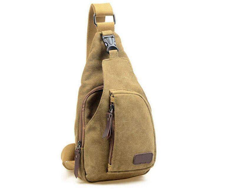 LoungeYard | New Fashion Man Shoulder Canvas Messenger Bags — product view 3