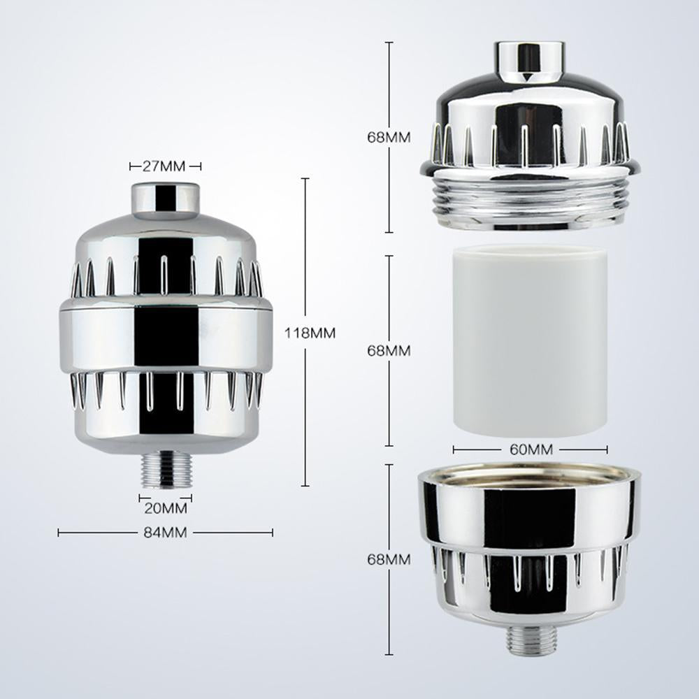 LoungeYard | Aqua™ High Output Universal Shower Filter — product view 5
