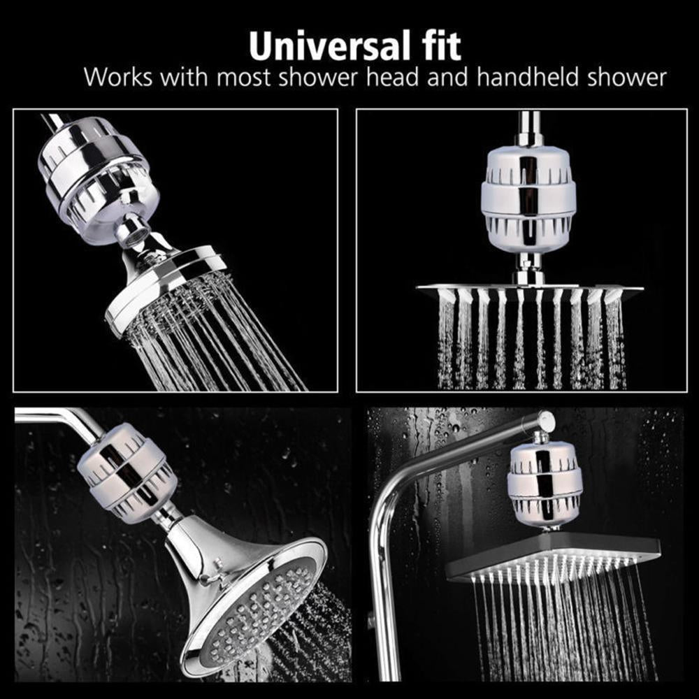 LoungeYard | Aqua™ High Output Universal Shower Filter — product view 2