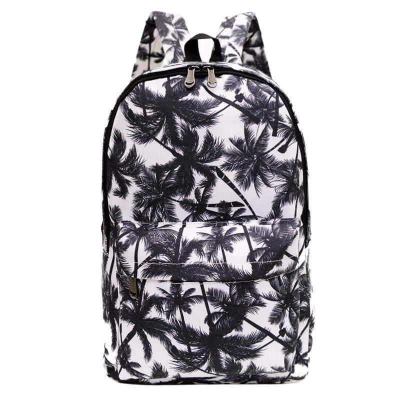 LoungeYard | Amazing Canvas Retro Backpage Backpacks — product view 1