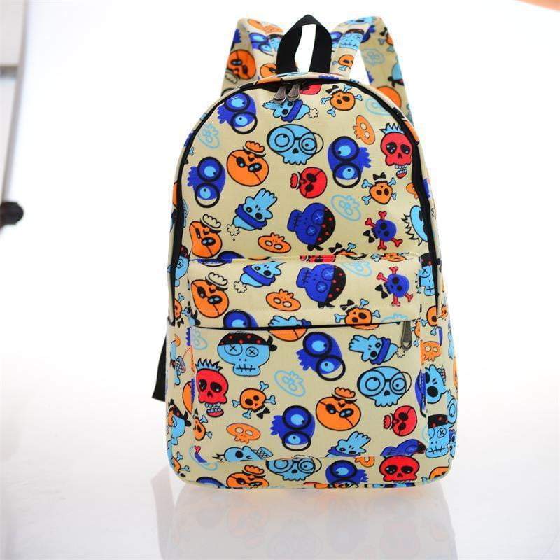 LoungeYard | Amazing Canvas Retro Backpage Backpacks — product view 2