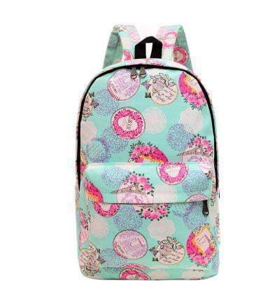 LoungeYard | Amazing Canvas Retro Backpage Backpacks — product view 6