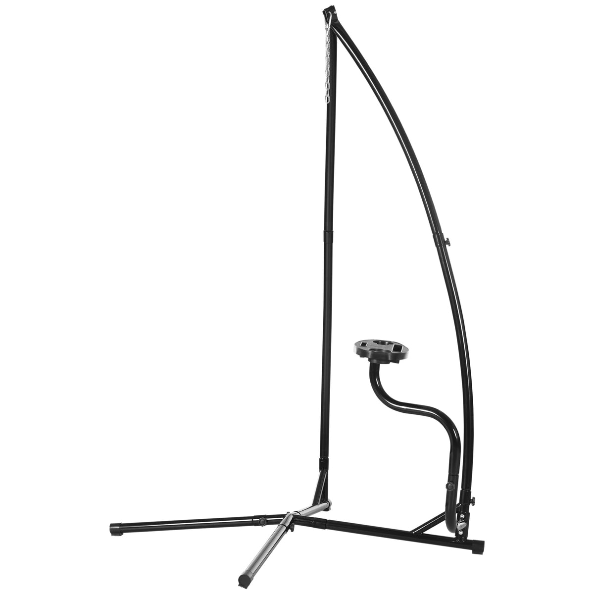 Heavy Duty Metal C-Stand for Hammock Chair, Indoor or Outdoor — product view 2