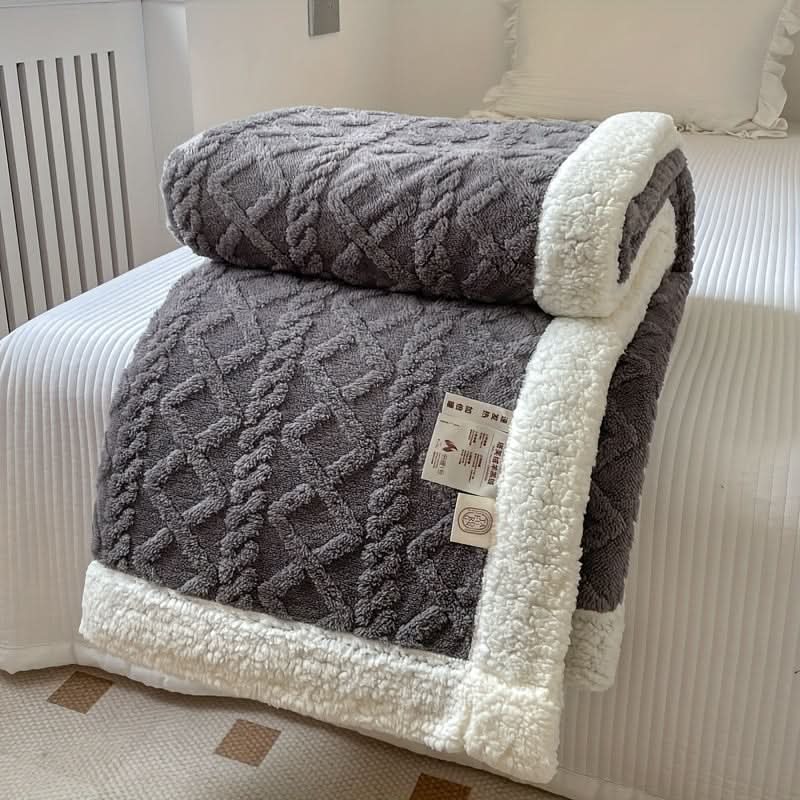 LoungeYard | Soft Comfort Blanket for Bed, Sofa, and Travel — product view 7