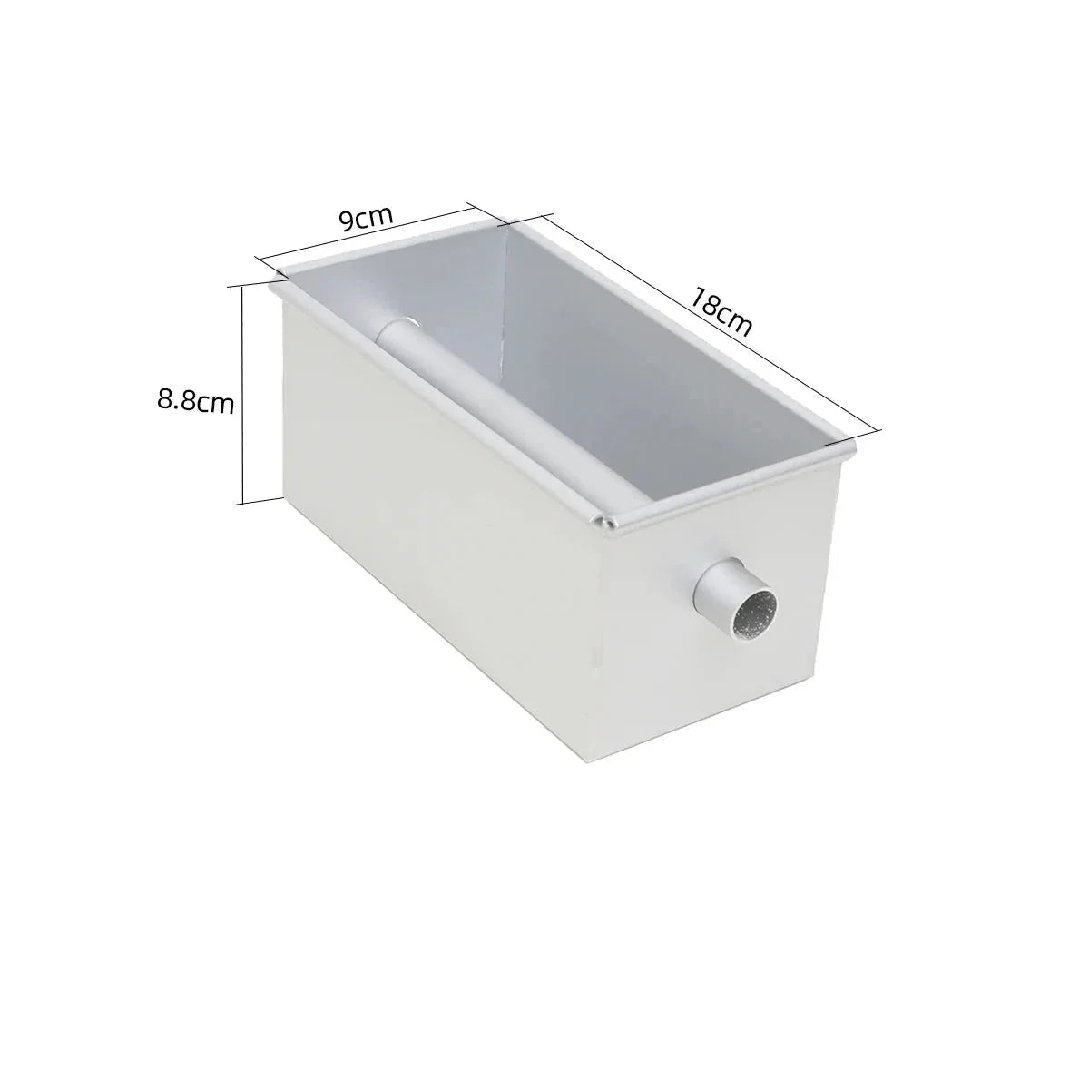 Rectangle Mold Baking Loaf Pan Bakeware Bread Mold Baking Tool | LoungeYard — product view 3