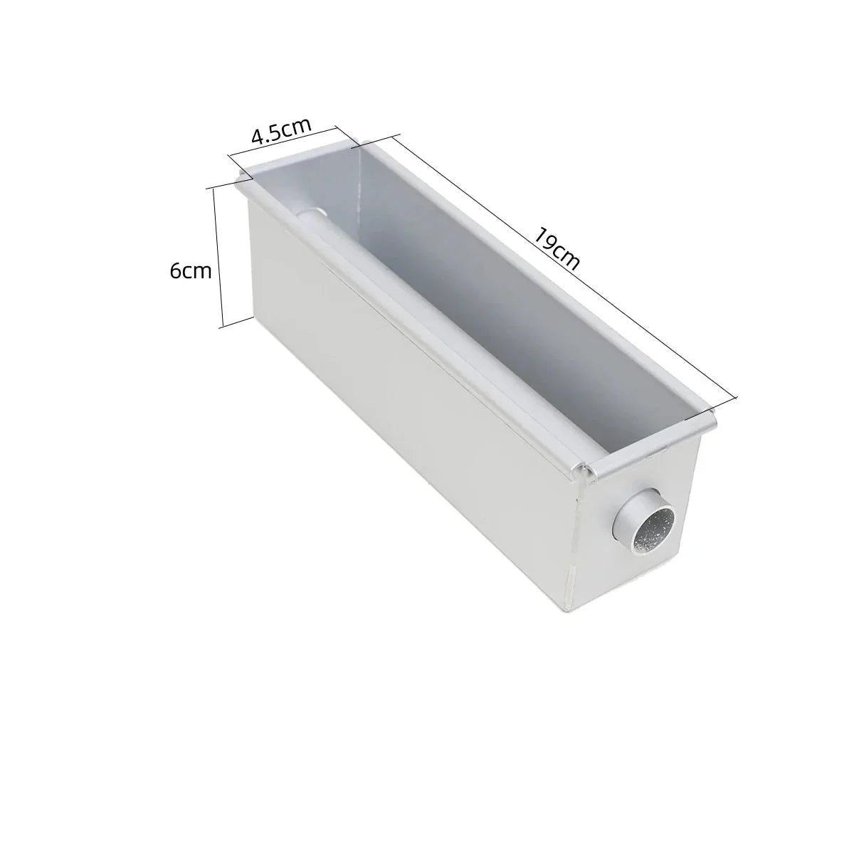 Rectangle Mold Baking Loaf Pan Bakeware Bread Mold Baking Tool | LoungeYard — product view 4