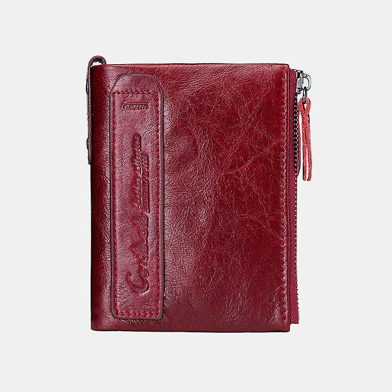Stylish Double Zipper Wallet LoungeYard — product view 2