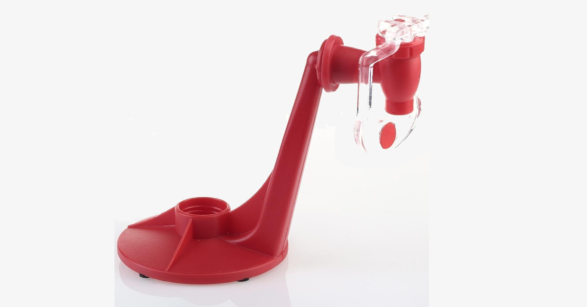 LoungeYard | Your Drinking Companion – Soda Fizz Saver Dispenser — product view 1