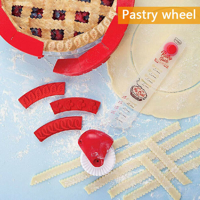 LoungeYard | Easy Pie Pastry Cutter Tool — product view 4