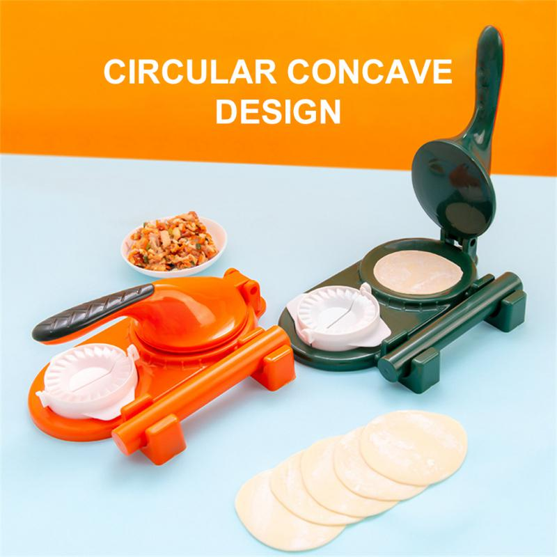 LoungeYard | 3in1 Dough Pressing Dumpling Maker Set — product view 4