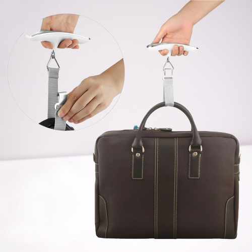 LoungeYard | Smart Handy Hang Digital Luggage Scale — product view 2
