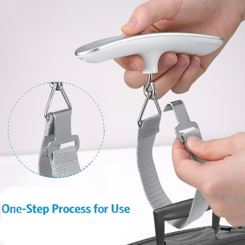 LoungeYard | Smart Handy Hang Digital Luggage Scale — product view 3
