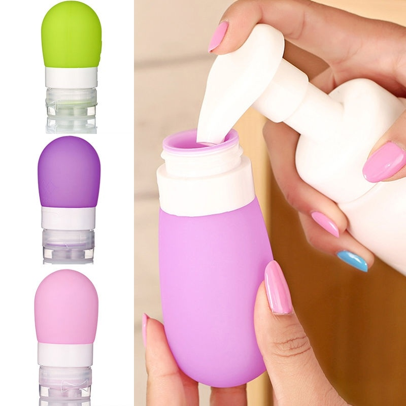 LoungeYard | Silicone Travel Lotion Shampoo Bath Container — product view 2