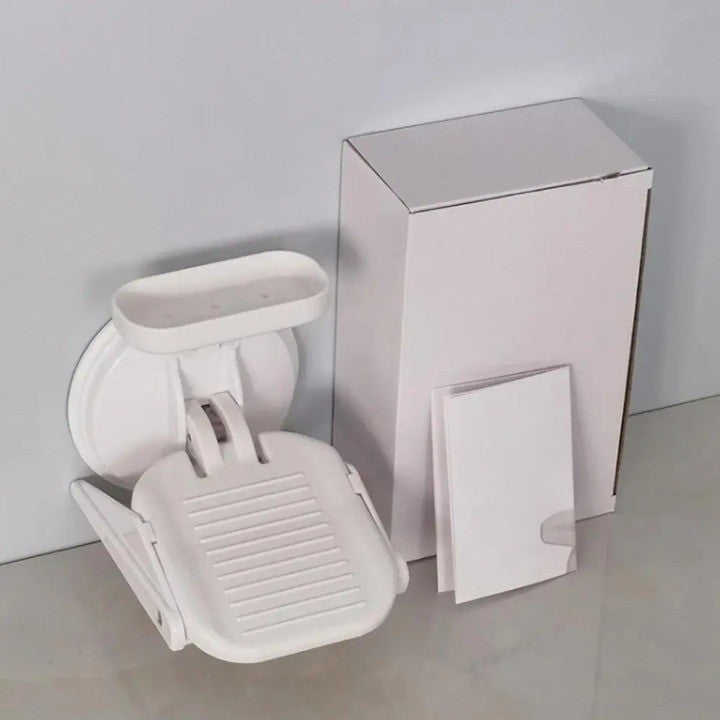 LoungeYard | Powerful Suction Shower Foot Rest — product view 2