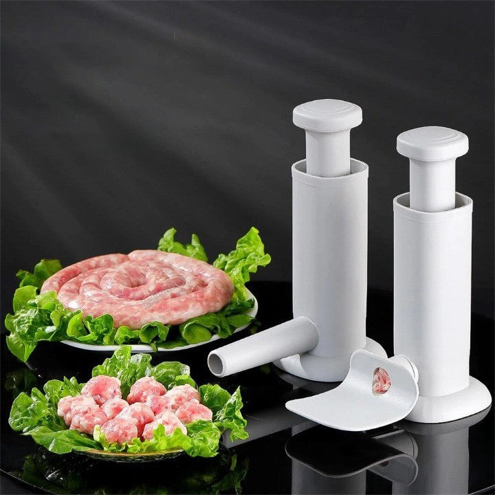 LoungeYard | Homemade Manual Easy Filler Sausage Maker Machine — product view 4