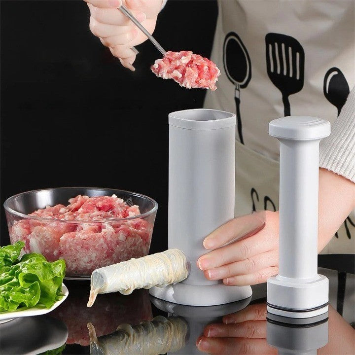 LoungeYard | Homemade Manual Easy Filler Sausage Maker Machine — product view 5