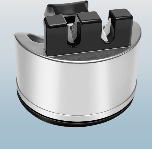 LoungeYard | Non-Slip Pocket Size Chef's Quick Knife Sharpener — product view 1