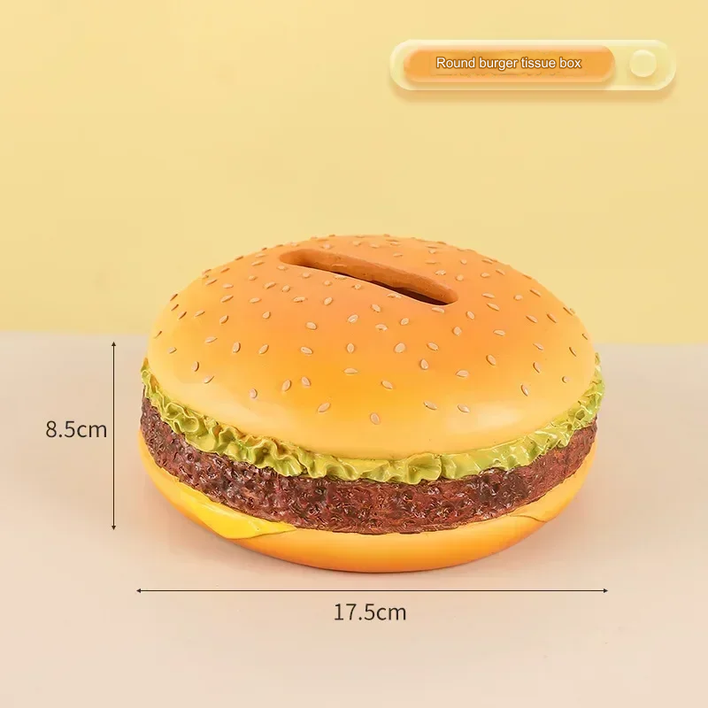 LoungeYard | Hamburger Creative Tissue Holder — product view 1